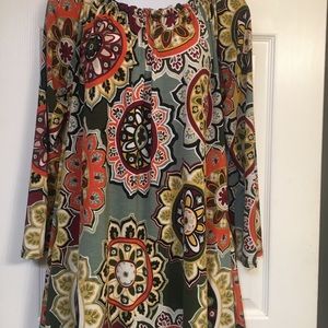 Ladies Medallion Print Tunic